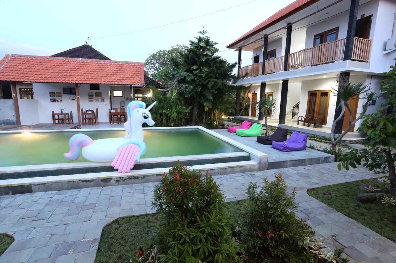 Privatunterkunft Papaya House